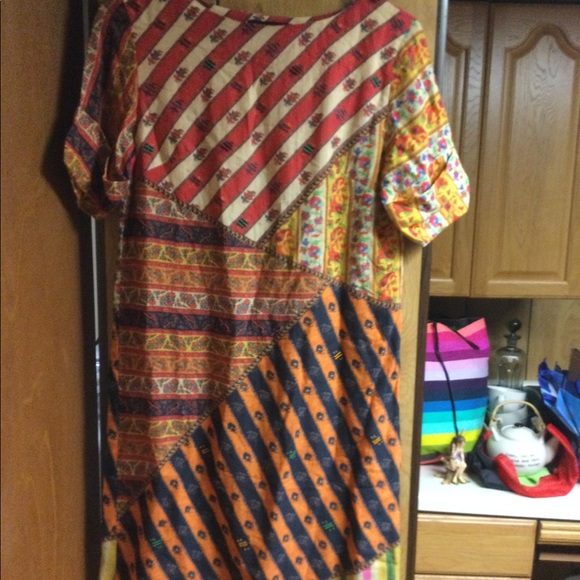 Anthropology Tanvi Kedia dress XS - Picture 9 of 11